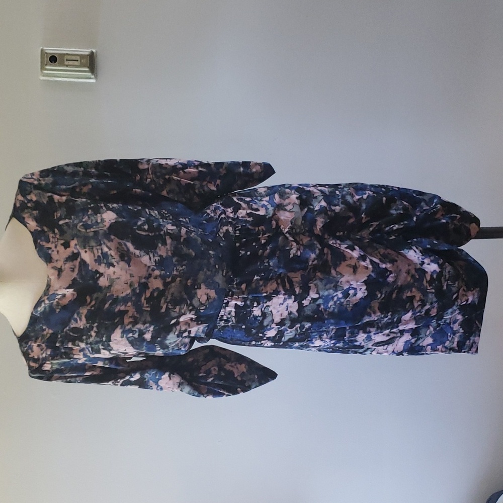 Kenneth Cole New York Dress Urban Foliage Sz. M NWT